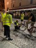 Ciclisti illuminati 