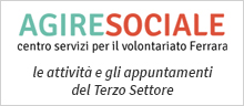 Agiresociale, le attività e gli appuntamenti del terzo settore